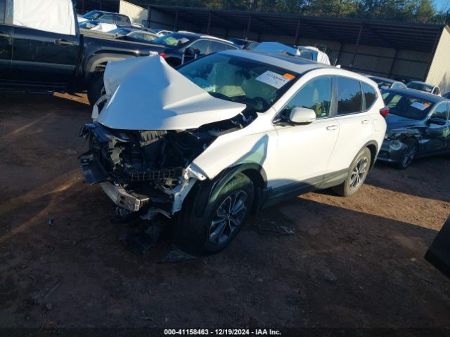 5J6RW1H86NA001476 Honda Cr-v 2wd Ex-l