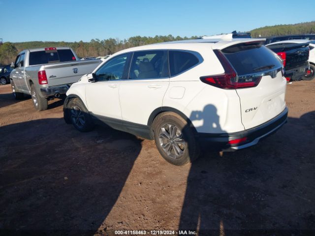 5J6RW1H86NA001476 Honda Cr-v 2wd Ex-l