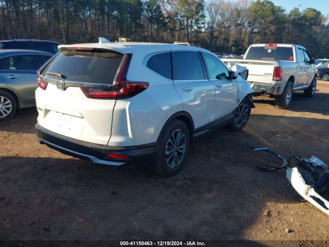 5J6RW1H86NA001476 Honda Cr-v 2wd Ex-l