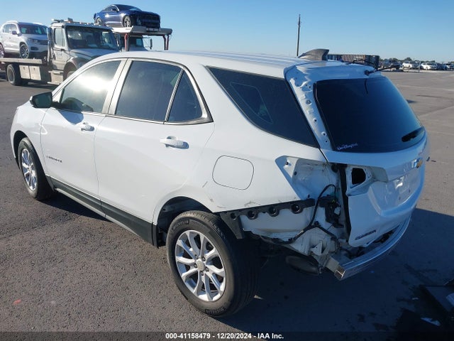 3GNAXHEV0LS649952 Chevrolet Equinox Fwd Ls