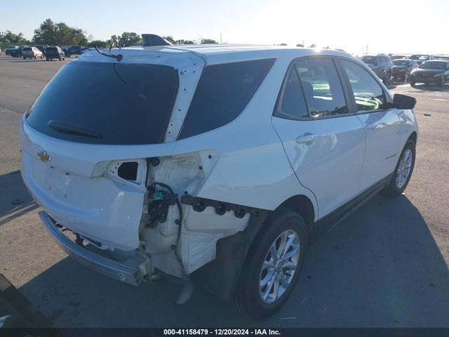 3GNAXHEV0LS649952 Chevrolet Equinox Fwd Ls