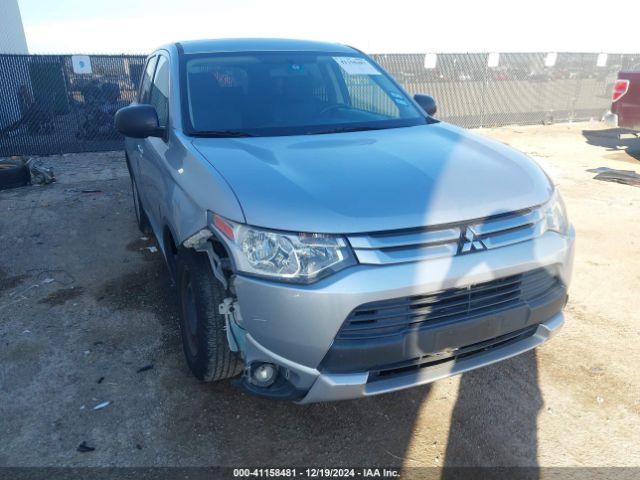 2015 MITSUBISHI OUTLANDER JA4AD2A38FZ012814 Photo 0