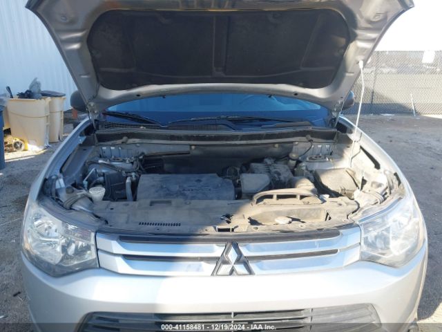 2015 MITSUBISHI OUTLANDER JA4AD2A38FZ012814 Photo 9