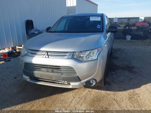 2015 MITSUBISHI OUTLANDER JA4AD2A38FZ012814 Photo 1