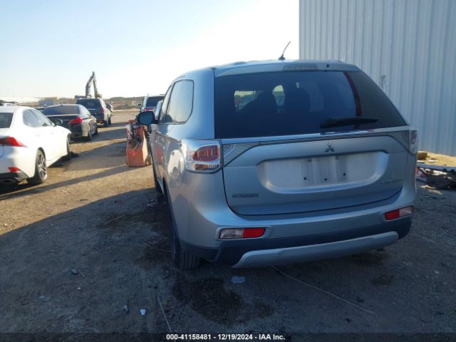 2015 MITSUBISHI OUTLANDER JA4AD2A38FZ012814 Photo 2