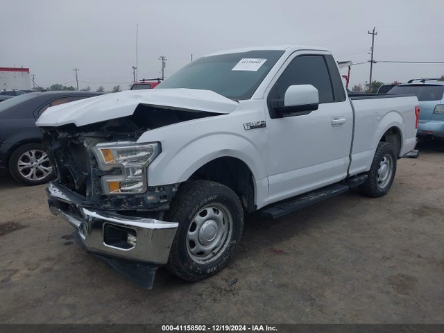 Ford F-150 Xl 2017 1FTMF1C84HKD96893 Image 2