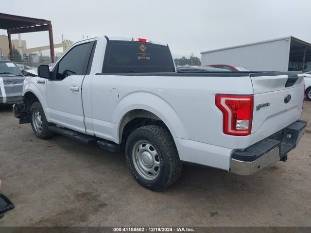 Ford F-150 Xl 2017 1FTMF1C84HKD96893 Image 3