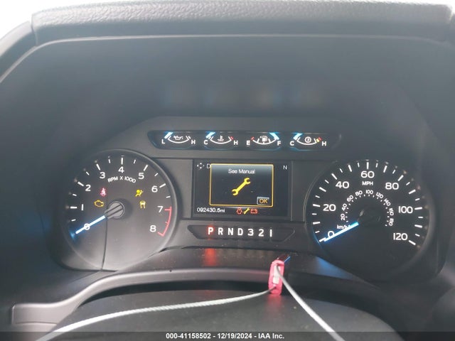Ford F-150 Xl 2017 1FTMF1C84HKD96893 Image 7