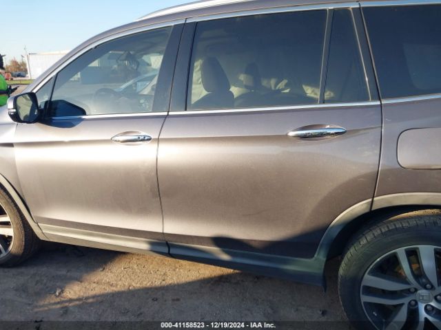 5FNYF5H95GB001643 Honda Pilot Touring