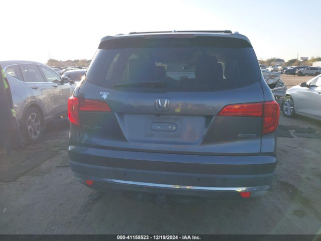 5FNYF5H95GB001643 Honda Pilot Touring