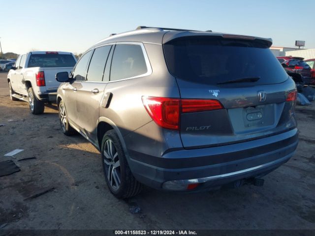 5FNYF5H95GB001643 Honda Pilot Touring