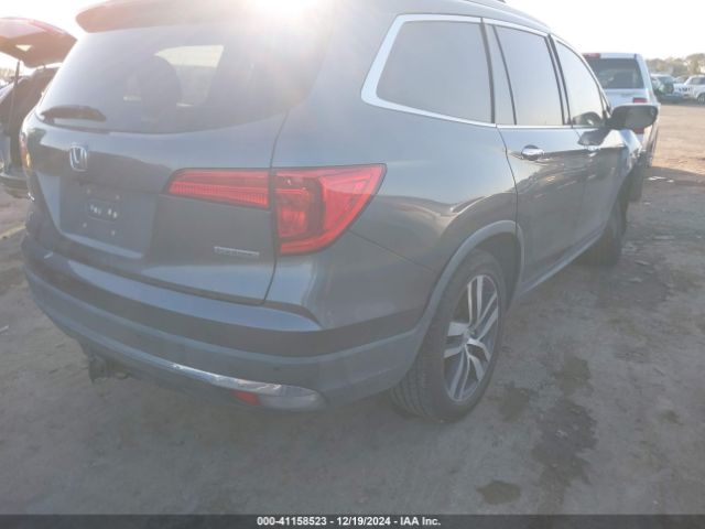 5FNYF5H95GB001643 Honda Pilot Touring