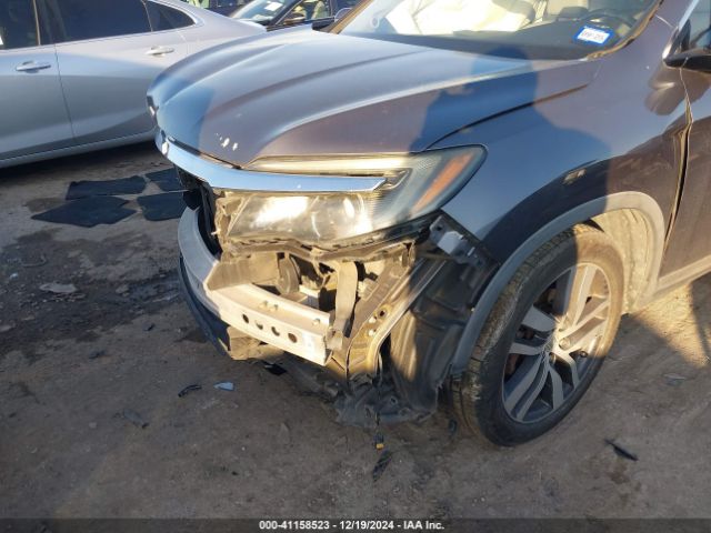 5FNYF5H95GB001643 Honda Pilot Touring