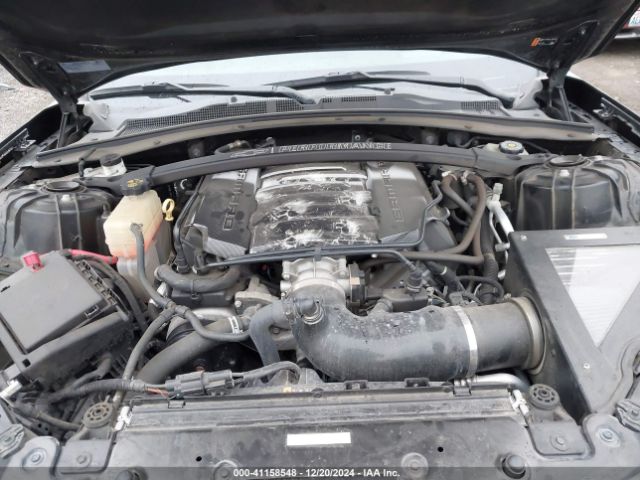 1G1FG1R72K0117201 Chevrolet CAMARO 2SS