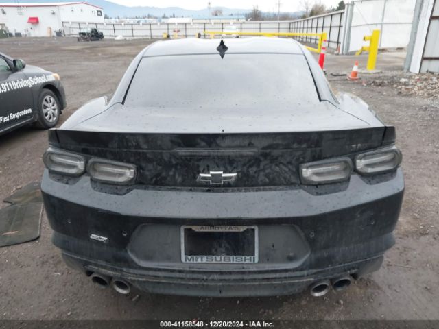 1G1FG1R72K0117201 Chevrolet CAMARO 2SS