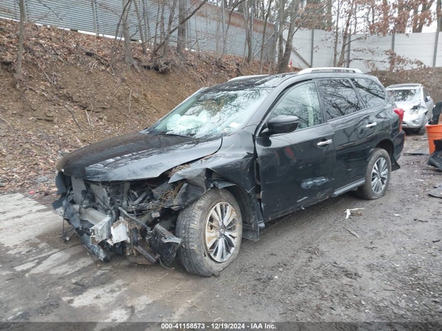 Nissan Pathfinder Sv 2019 5N1DR2MM2KC583894 Image 2