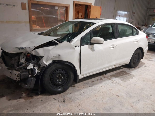 Honda CIVIC EX 2014 19XFB2F87EE027949 Image 2