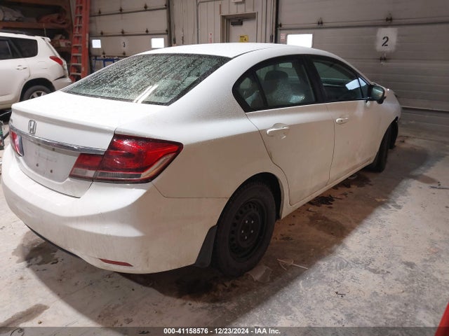 Honda CIVIC EX 2014 19XFB2F87EE027949 Image 4