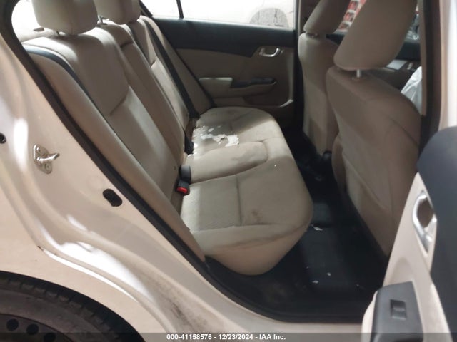 Honda CIVIC EX 2014 19XFB2F87EE027949 Image 8