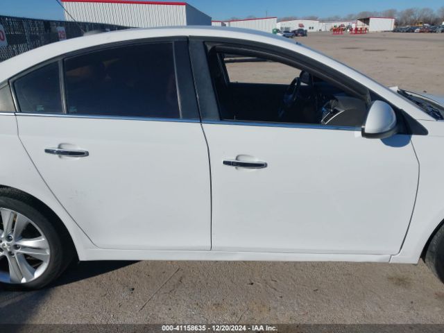 1G1PG5SB5G7134793 Chevrolet Cruze Limited Ltz Auto