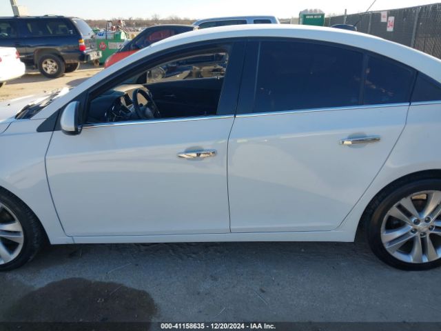 1G1PG5SB5G7134793 Chevrolet Cruze Limited Ltz Auto