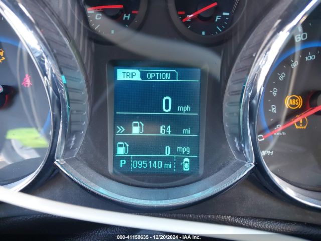 1G1PG5SB5G7134793 Chevrolet Cruze Limited Ltz Auto