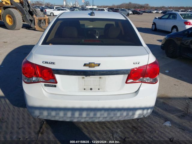 1G1PG5SB5G7134793 Chevrolet Cruze Limited Ltz Auto
