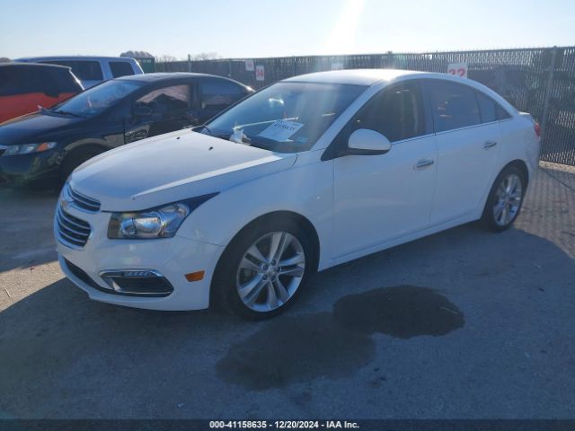 1G1PG5SB5G7134793 Chevrolet Cruze Limited Ltz Auto