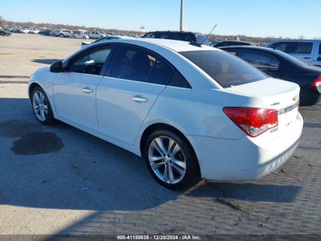 1G1PG5SB5G7134793 Chevrolet Cruze Limited Ltz Auto