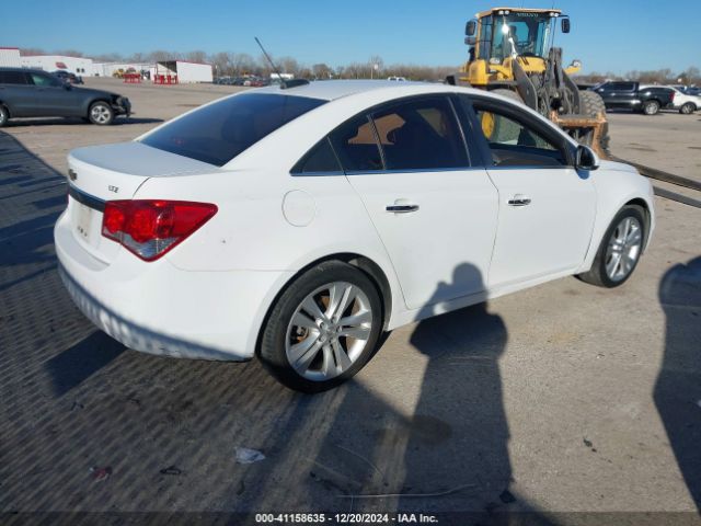 1G1PG5SB5G7134793 Chevrolet Cruze Limited Ltz Auto