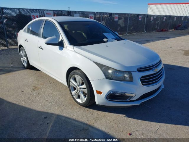 1G1PG5SB5G7134793 Chevrolet Cruze Limited Ltz Auto