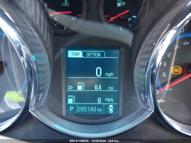 1G1PG5SB5G7134793 Chevrolet Cruze Limited Ltz Auto