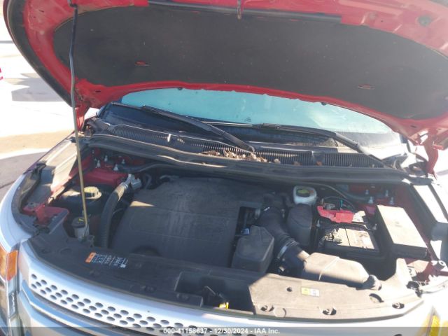 1FM5K8D82FGC03143 Ford EXPLORER XLT