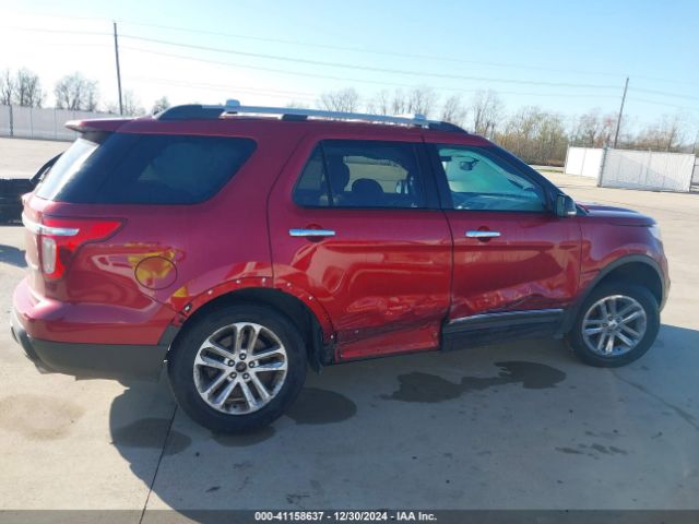 1FM5K8D82FGC03143 Ford EXPLORER XLT