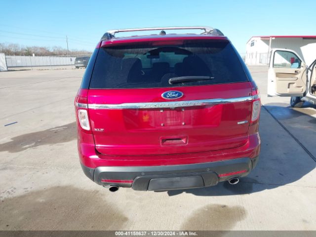 1FM5K8D82FGC03143 Ford EXPLORER XLT