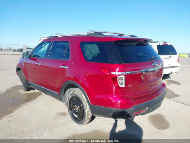 1FM5K8D82FGC03143 Ford EXPLORER XLT