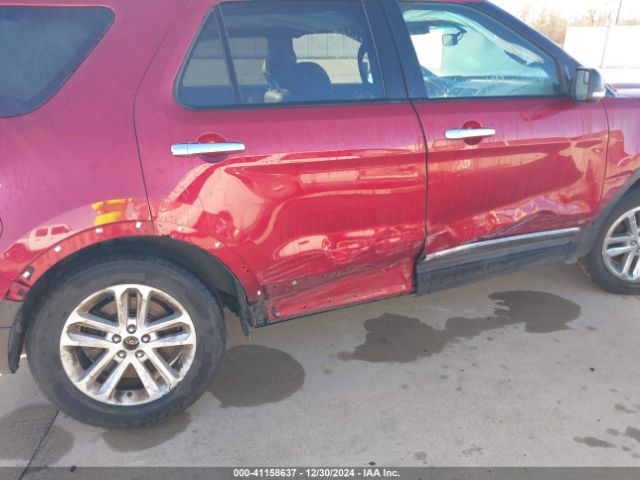 1FM5K8D82FGC03143 Ford EXPLORER XLT