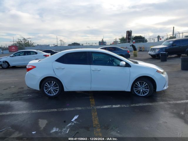 5YFBURHE0EP102249 Toyota Corolla Le Plus