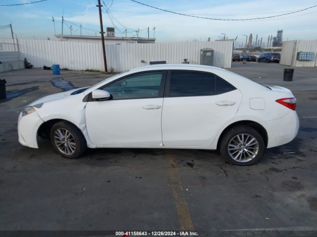 5YFBURHE0EP102249 Toyota Corolla Le Plus