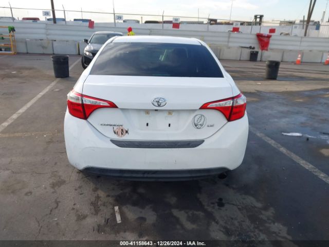 5YFBURHE0EP102249 Toyota Corolla Le Plus