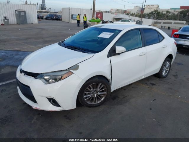 5YFBURHE0EP102249 Toyota Corolla Le Plus