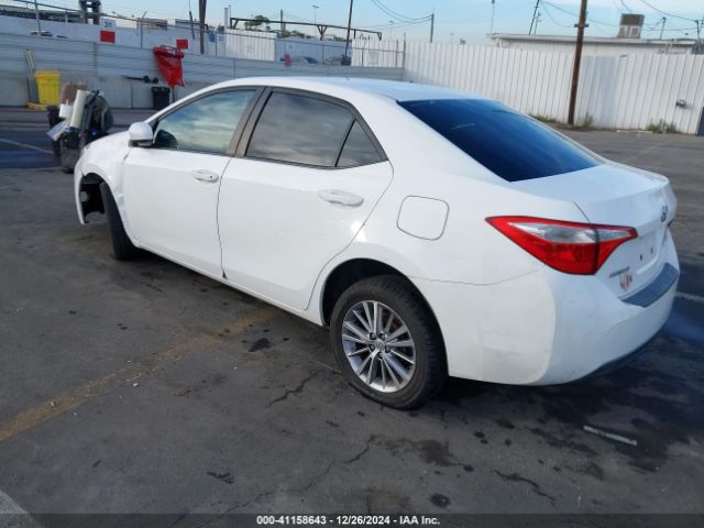 5YFBURHE0EP102249 Toyota Corolla Le Plus