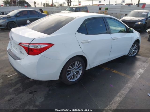 5YFBURHE0EP102249 Toyota Corolla Le Plus