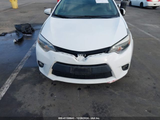 5YFBURHE0EP102249 Toyota Corolla Le Plus