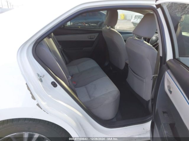 5YFBURHE0EP102249 Toyota Corolla Le Plus