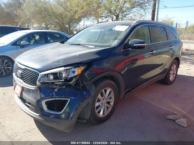 5XYPG4A55JG361022 KIA Sorento 3.3l Lx