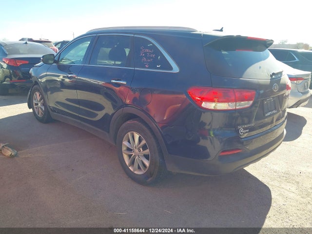 5XYPG4A55JG361022 KIA Sorento 3.3l Lx
