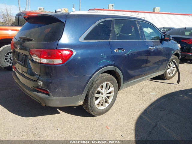 5XYPG4A55JG361022 KIA Sorento 3.3l Lx