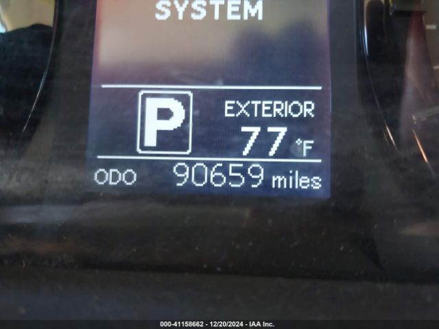 5TDKZ3DCXHS769358 Toyota Sienna Le 8 Passenger
