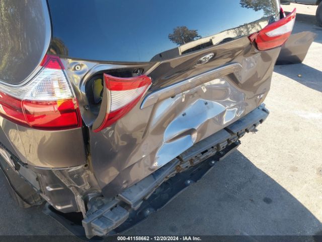 5TDKZ3DCXHS769358 Toyota Sienna Le 8 Passenger